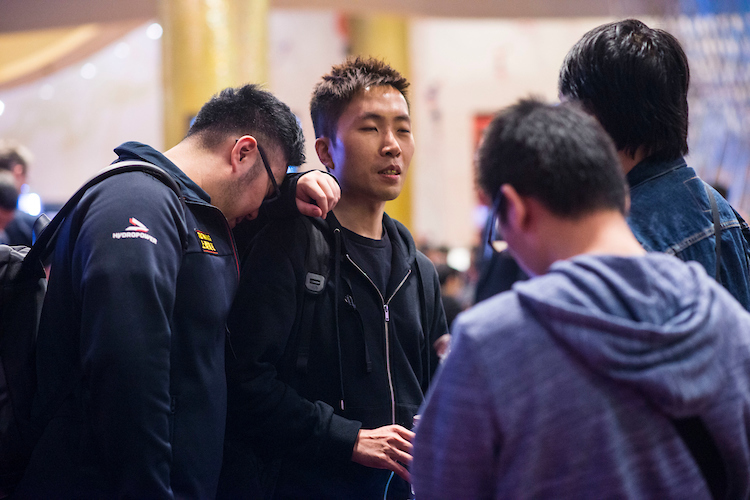 Bubble Boy Ivan Lee_2018 APPT Macau_Main Event_Day 3_Giron_8JG8764